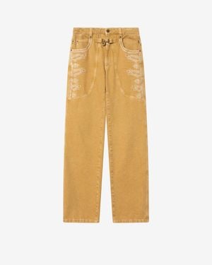 Isabel Marant Elna Jeans - Natural