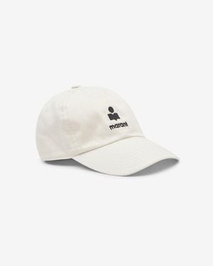 Isabel Marant Tomas Cap - White