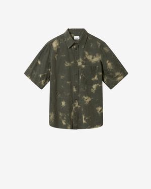 Isabel Marant Tabilio Shirt - Green