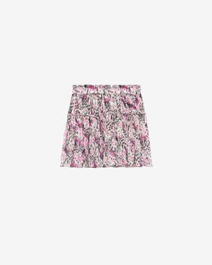 Isabel Marant Roumi Skirt - Pink