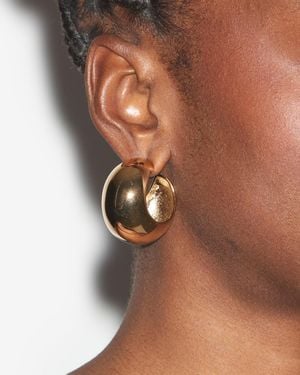 Isabel Marant Awa Earrings - Brown