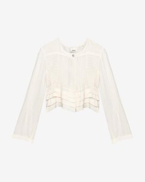 Isabel Marant Carolia Blouse - White
