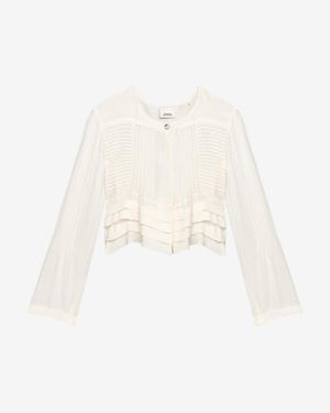 Isabel Marant Carolia Blouse - White