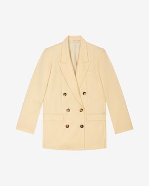 Isabel Marant Nevimea Jacket - Natural