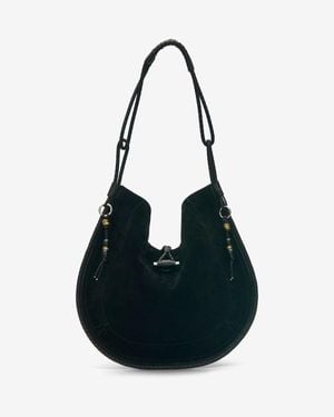 Isabel Marant Borsa Oskan Hobo Soft - Nero
