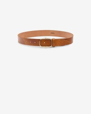 Isabel Marant Holis Belt - White