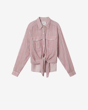 Isabel Marant Nath Shirt - Pink