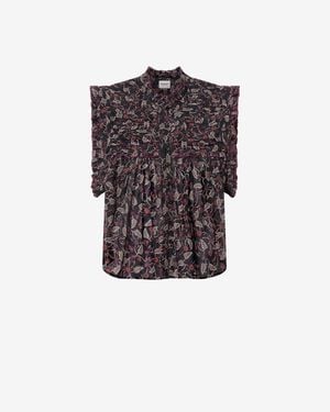 Isabel Marant Dersia Top - Multicolour