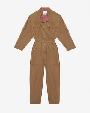 Isabel Marant Combinaison Dahona - Neutre