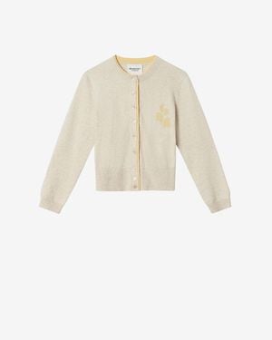 Isabel Marant Lona Cardigan - Weiß