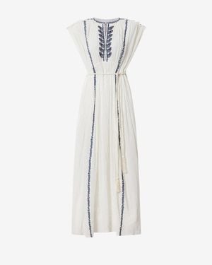 Isabel Marant Liviane Dress - White