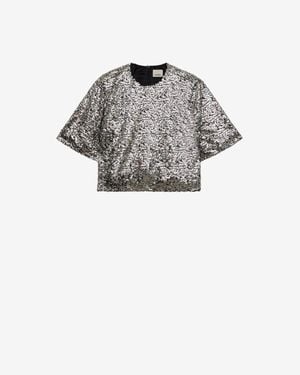 Isabel Marant Helga Top - Grey