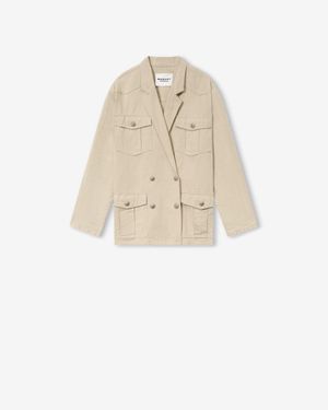 Isabel Marant Nevala Jacket - White