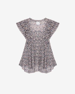 Isabel Marant Madrana Top - Grey