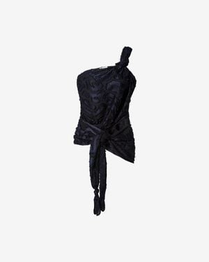 Isabel Marant Leyda Top - Blue