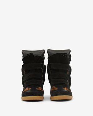 Isabel Marant Bekett Sneakers - Black