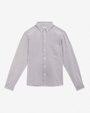 Isabel Marant Hemd Jasolo - Grau