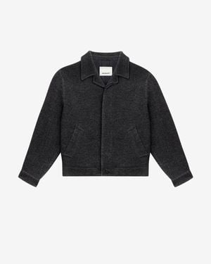 Isabel Marant Simon Coat - Black