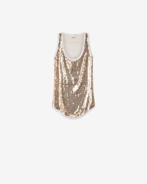 Isabel Marant Renelle Top - White