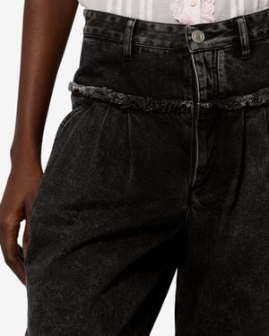 Isabel Marant Iniza Trousers - Black