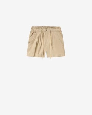 Isabel Marant Nirma Shorts - White