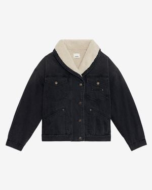 Isabel Marant Pimia Jacket - Blue