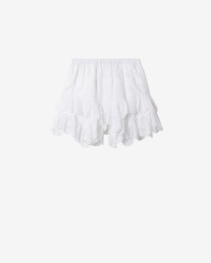 Isabel Marant Jocadia Shorts - White