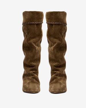 Isabel Marant Elita Boots - Brown