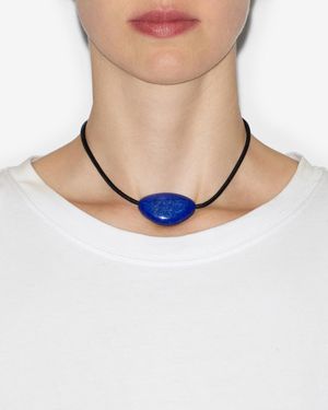 Isabel Marant On The Rocks Choker - Multicolour