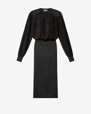 Isabel Marant Kleid Aliza - Schwarz