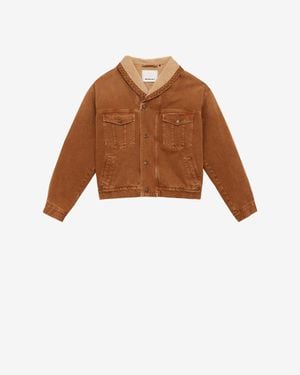 Isabel Marant Jackson Jacket - Brown