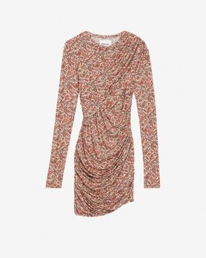 Isabel Marant Denise Dress - Pink