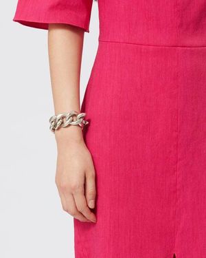 Isabel Marant Links Bracelet - Metallic