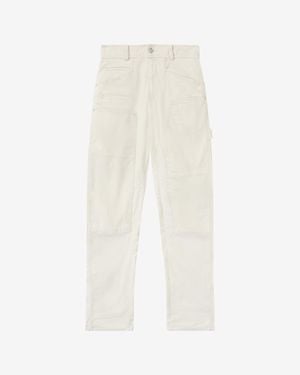 Isabel Marant Lois Pants - White