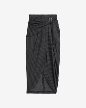 Isabel Marant Reilly Skirt - Black
