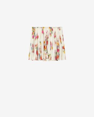 Isabel Marant Livy Skirt - White