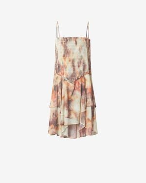 Isabel Marant Anka Dress - White
