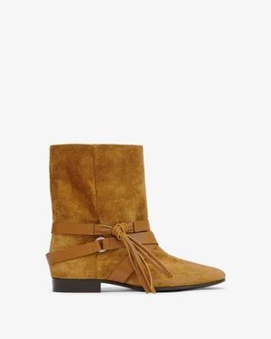 Isabel Marant Stivali Rejen - Bianco