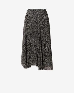 Isabel Marant Lycia Skirt - Grey