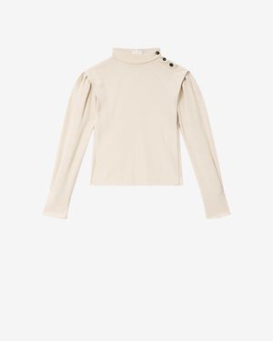 Isabel Marant Felissa Top - Natural