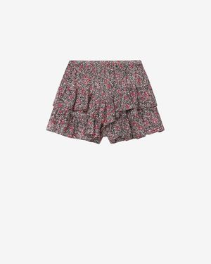 Isabel Marant Jocadia Shorts - Red