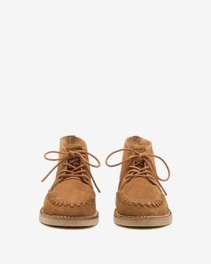 Isabel Marant Dersee Loafers - Brown