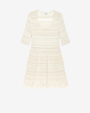 Isabel Marant Jumi Dress - White