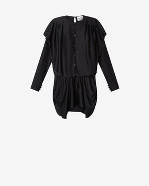 Isabel Marant Blissa Dress - Black