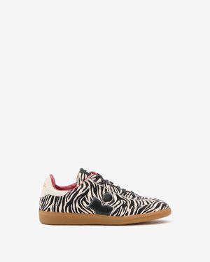 Isabel Marant Bryce Sneakers - Red