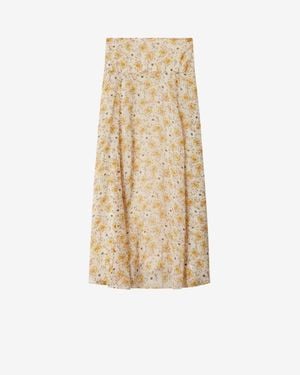Isabel Marant Fran Skirt - Natural