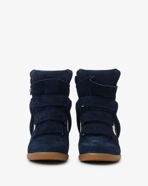 Isabel Marant Bekett Ring Sneakers - Blue