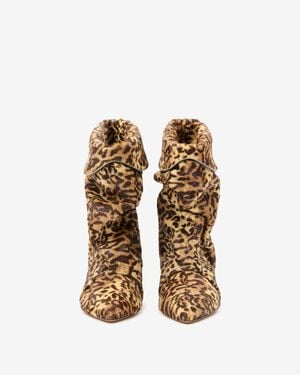 Isabel Marant Edrik Ankle Boots - Metallic