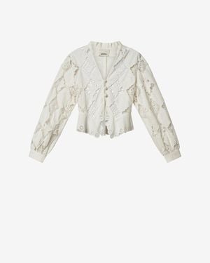 Isabel Marant Nina Blouse - White