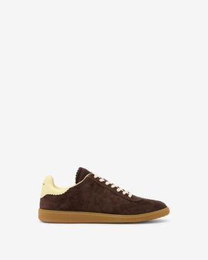 Isabel Marant Brycy Trainers - Metallic